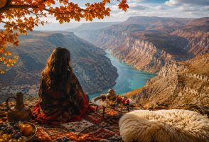 Осенний Дагестан, Чечня и Северная Осетия