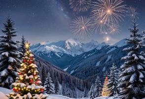 КАВКАЗСКИЙ НОВЫЙ ГОД   30.12.25 - 06.01.26