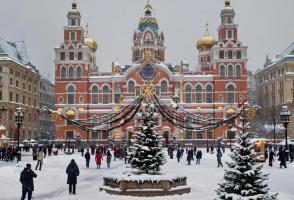 БЕЛАРУСЬ: Дата  02.01 - 07.01.26  , Автобусный тур