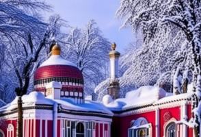 ЗИМНИЕ КАНИКУЛЫ НА КАВКАЗЕ 04.01 - 10.01.2026