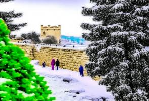 НОВОГОДНИЕ ОГНИ ДАГЕСТАНА 30.12.25 - 06.01.26