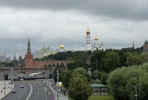 Ж/д Москва — огни большого города