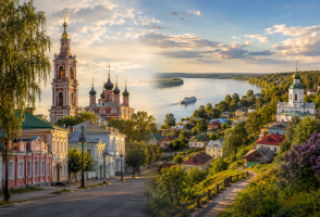 Палех, Шуя, Иваново и Плёс