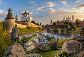Псков и Великий Новгород