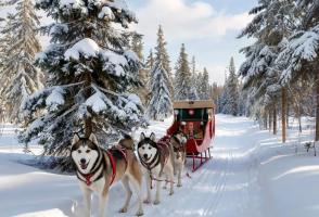 Зимние каникулы  в Карелии , автобусный тур из Н.Новгорода 03.01.26 - 07.01.26