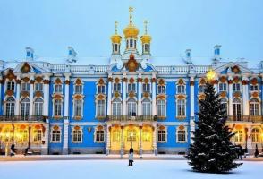 ЗИМНИЕ ОГНИ ПЕТЕРБУРГА 05.01.26 - 09.01.26
