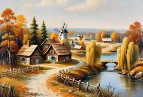 Туристический поезд КЕМЛЯ-БОЛДИНО