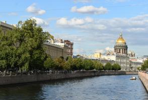 Ж/д Лето в культурной столице